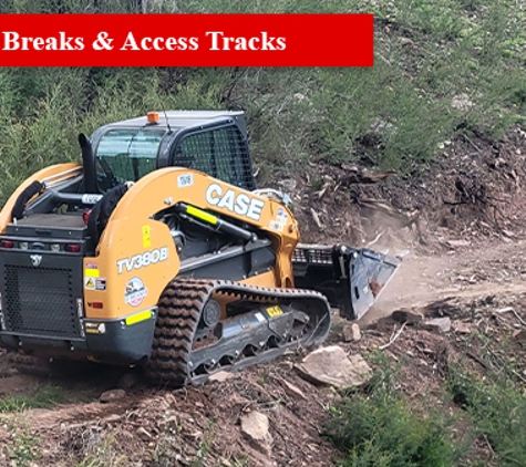 DST Machinery & Mechanical. Fire Breaks & Access Tracks
