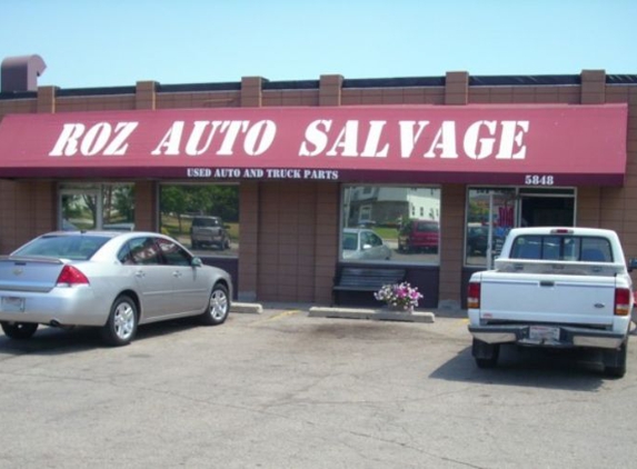 Roz Auto Salvage - Milwaukee, WI