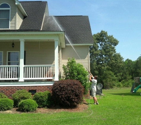 Clean Finish Pressure Washing