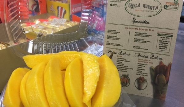 LA HUERTA Fruits & Vegetables - Woodside, NY. Mangos