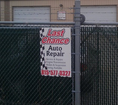 Last Chance Auto Repair For Cars Trucks - Plainfield, IL