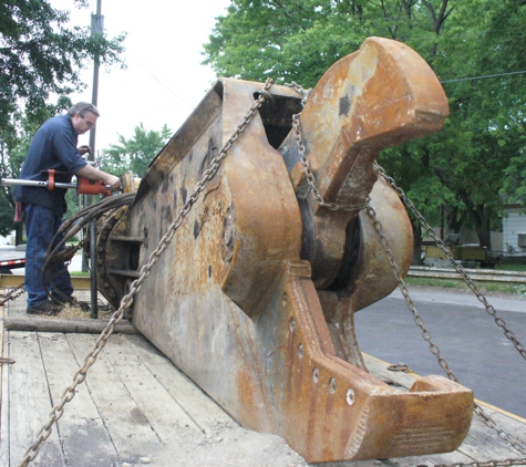 Action Machine Inc - South Bend, IN. Line Bore Repair of Worn Pin Bore