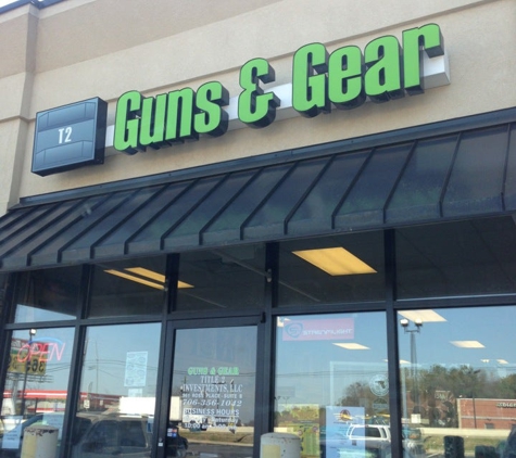 Guns & Gear - Lavonia, GA