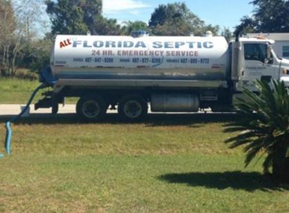 All Florida Septic - Orlando, FL