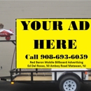 Red Baron Mobile Billboard Advertising - Signs