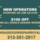 Garage Door Repair Royal Oak MI