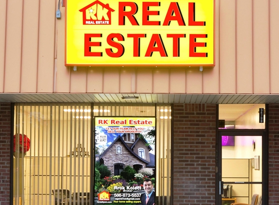 RK Real Estate - Shelby Township, MI. RK Office.
25 Mile / Mound 
Shelby Township.