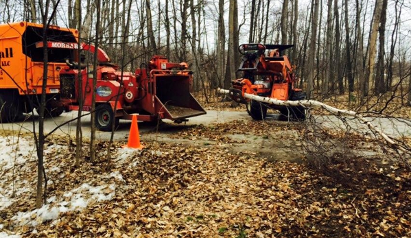 Parshall Tree Service LLC - Traverse City, MI. Wood Chipping