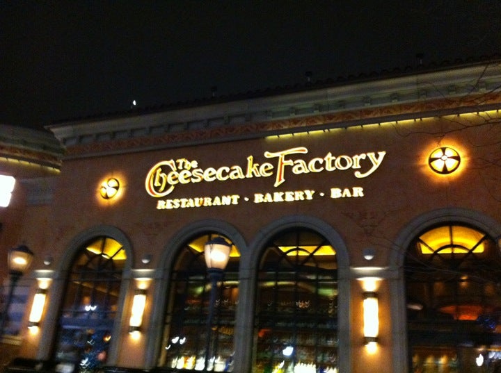 The Cheesecake Factory Pittsburgh Pa 15203 7524