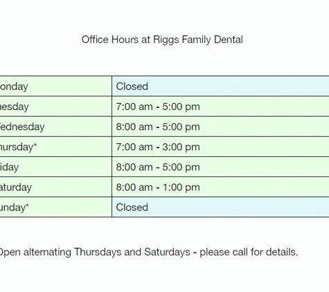 Riggs Family Dental - Chandler - Chandler, AZ
