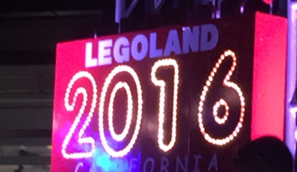 Legoland California Resort - Carlsbad, CA. Fun times for New Years!