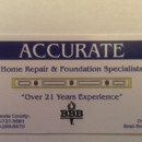 Accurate Foundation - Foundation Contractors