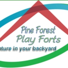 Pine Forest Play Forts