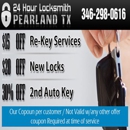 24 Hour Locksmith Pearland TX - Locks & Locksmiths