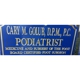 Cary M. Golub, DPM, FACFAS, PC Podiatrist