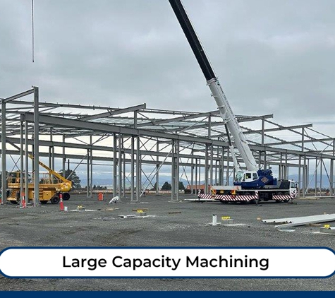 The Engineering Company - Somerset, TAS. High-tolerance, small and large capability.