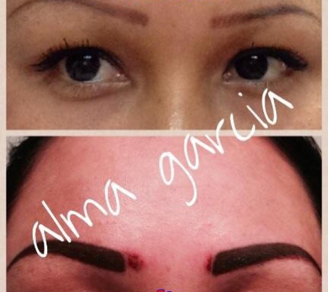 Permanent Makeup by:Alma Garcia - Mcallen, TX