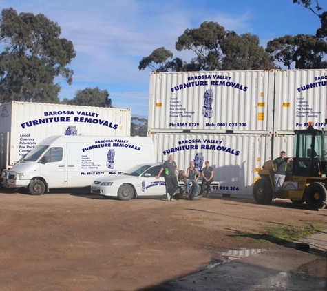 Barossa Valley Furniture Removals & Storage