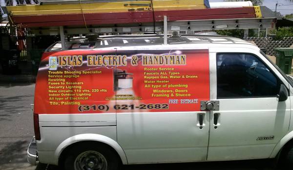 Islas Electric and Handyman Services - Los Angeles, CA