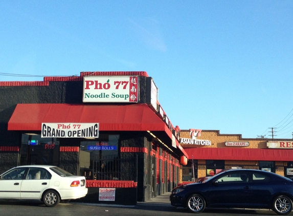 Pho 77 - North Hollywood, CA. Pho 77