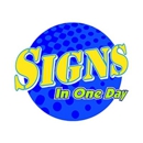 Signs in One Day - Signs