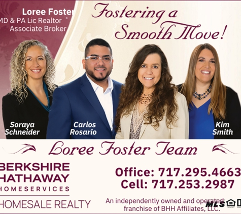 Loree Foster Team - Berkshire Hathaway HomeServices Homesale Realty - Hanover, PA