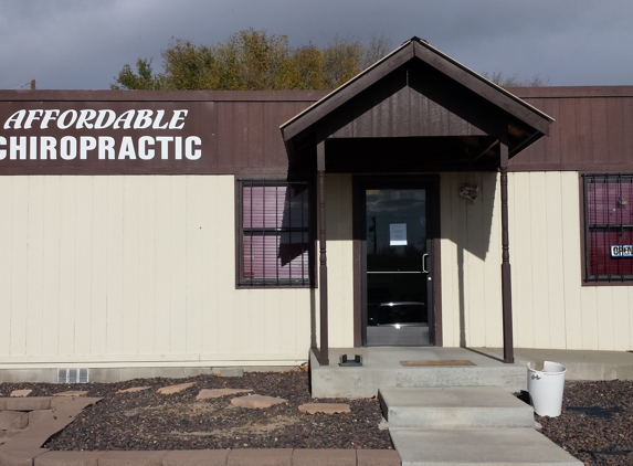 Affordable Chiropractic - Farmington, NM. Office Visits $30!