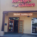 Borrego's Guitars and Music Supply