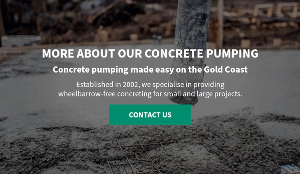 Troys Concrete Pumping - Ashmore, QLD. More About Our Concrete Pumping