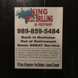 King Well Drilling & Repair - Midland, MI