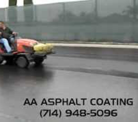 AA Aspahlt Coating Inc - Irvine, CA