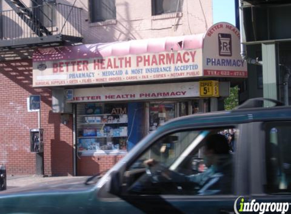 Better Health Pharmacy - Brooklyn, NY