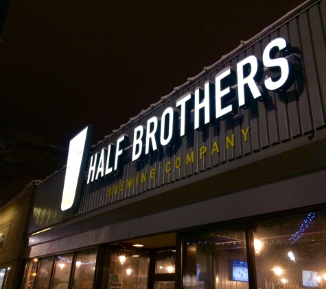 Half Brothers Brewing Co - Grand Forks, ND