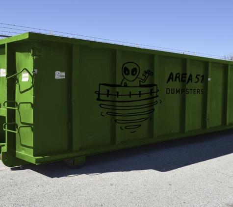 Area 51 Dumpsters - Montrose, CO