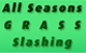 All Seasons Grass Slashing Logo