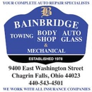 Bainbridge Body Shop - Automobile Body Repairing & Painting