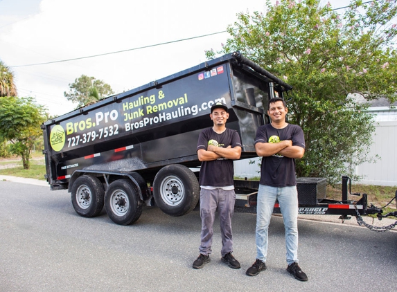 Bros. Pro Hauling & Junk Removal - Saint Petersburg, FL