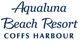 Aqualuna Beach Resort Logo