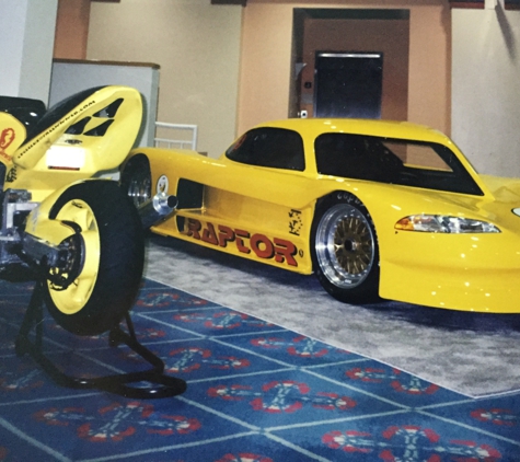 Carbonfiber Industry - West Palm Beach, FL. Miami auto show 1998