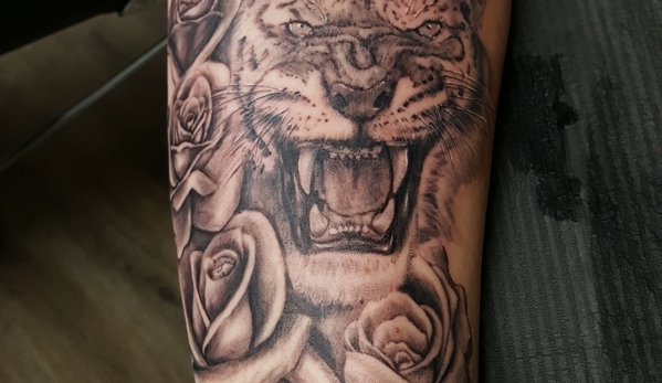 Happy Client Tattoo - Fresno, CA