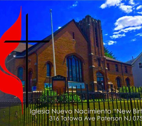 Iglesia Nuevo Nacimiento 'New Birth' - Paterson, NJ