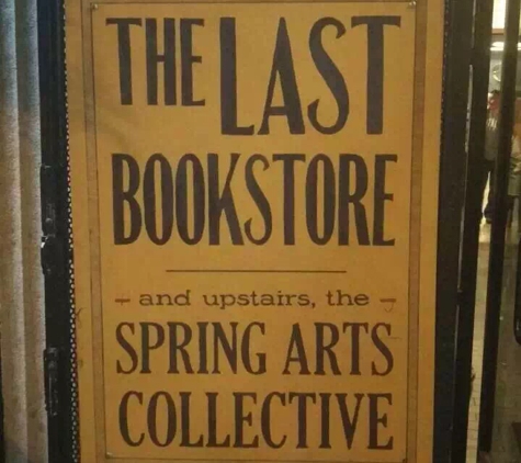 The Last Bookstore - Los Angeles, CA