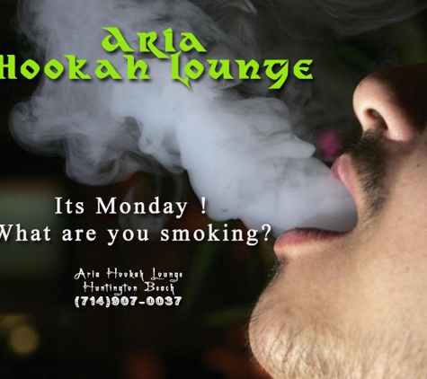 Aria Hookah Lounge - Huntington Beach, CA