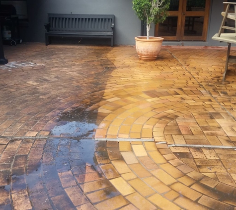 A D House Wash and Gutter Cover. Ad House Wash Can Pressure Wash Your Mouldy Pavers