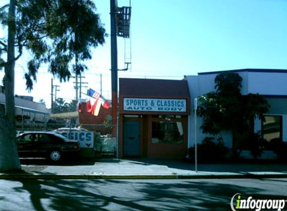 Sports & Classics Auto Body - San Diego, CA