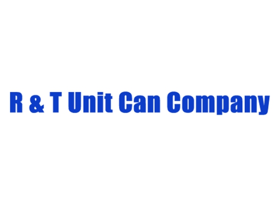 R&T Unit Can Co - Sioux Falls, SD