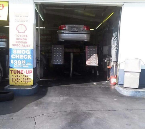 Shell - Artesia, CA. Oil Change