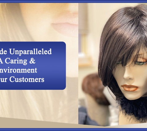 Suzanne's Wigs (Jacquelyn Collection). We Provide Unparalleled Service, A Caring & Private Environment For All Our Customers