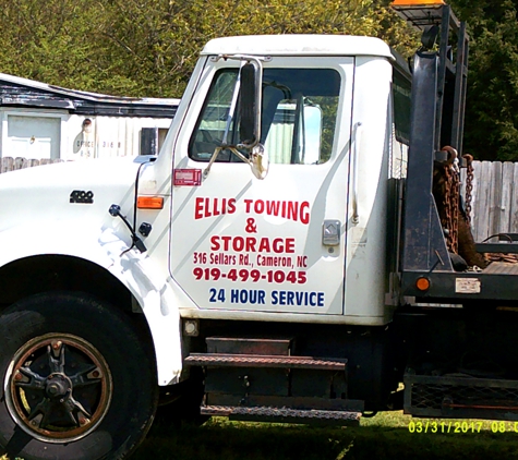 Ellis Towing - Cameron, NC