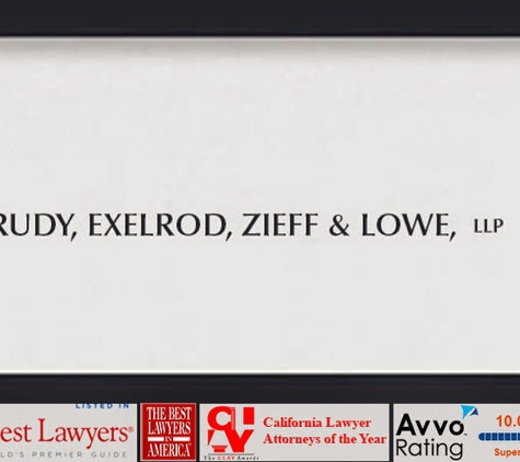 Rudy, Exelrod, Zieff & Lowe, LLP - San Francisco, CA